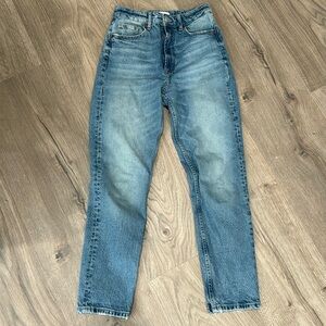 Zara highrise jean